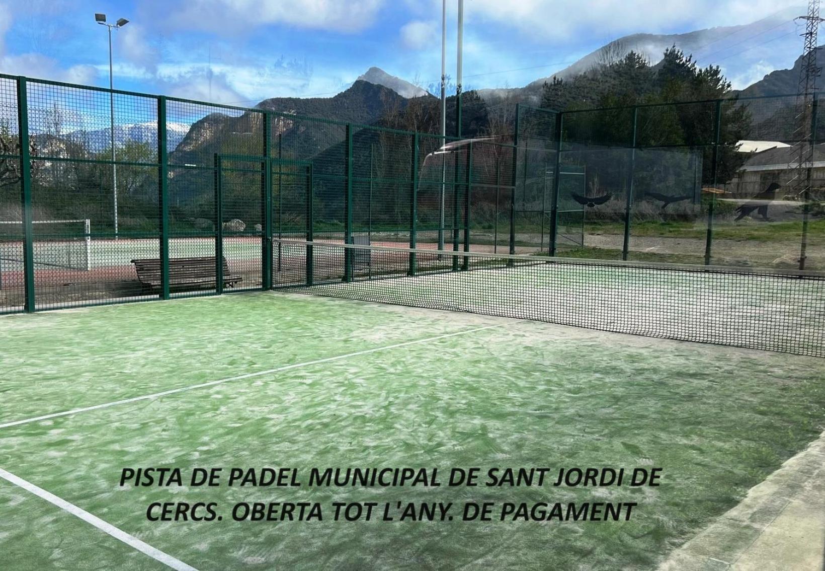 Apartament Reformat Al Bergueda 6P Sant Jordi de Cercs Dış mekan fotoğraf