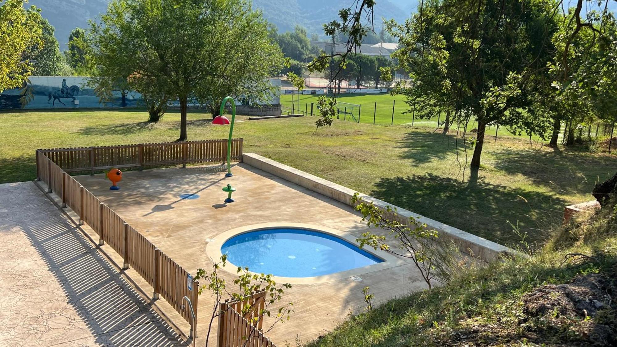 Apartament Reformat Al Bergueda 6P Sant Jordi de Cercs Dış mekan fotoğraf