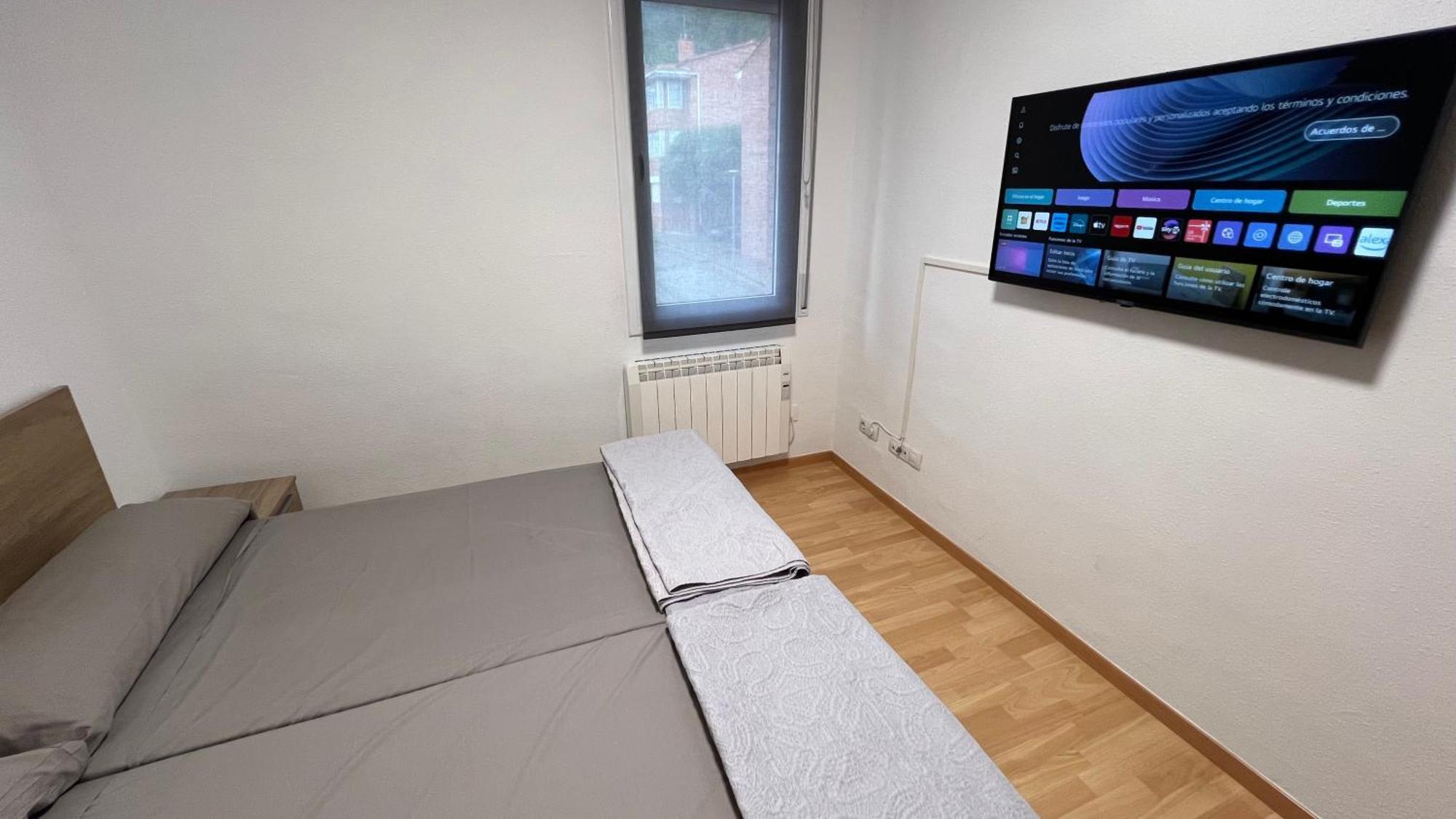 Apartament Reformat Al Bergueda 6P Sant Jordi de Cercs Dış mekan fotoğraf