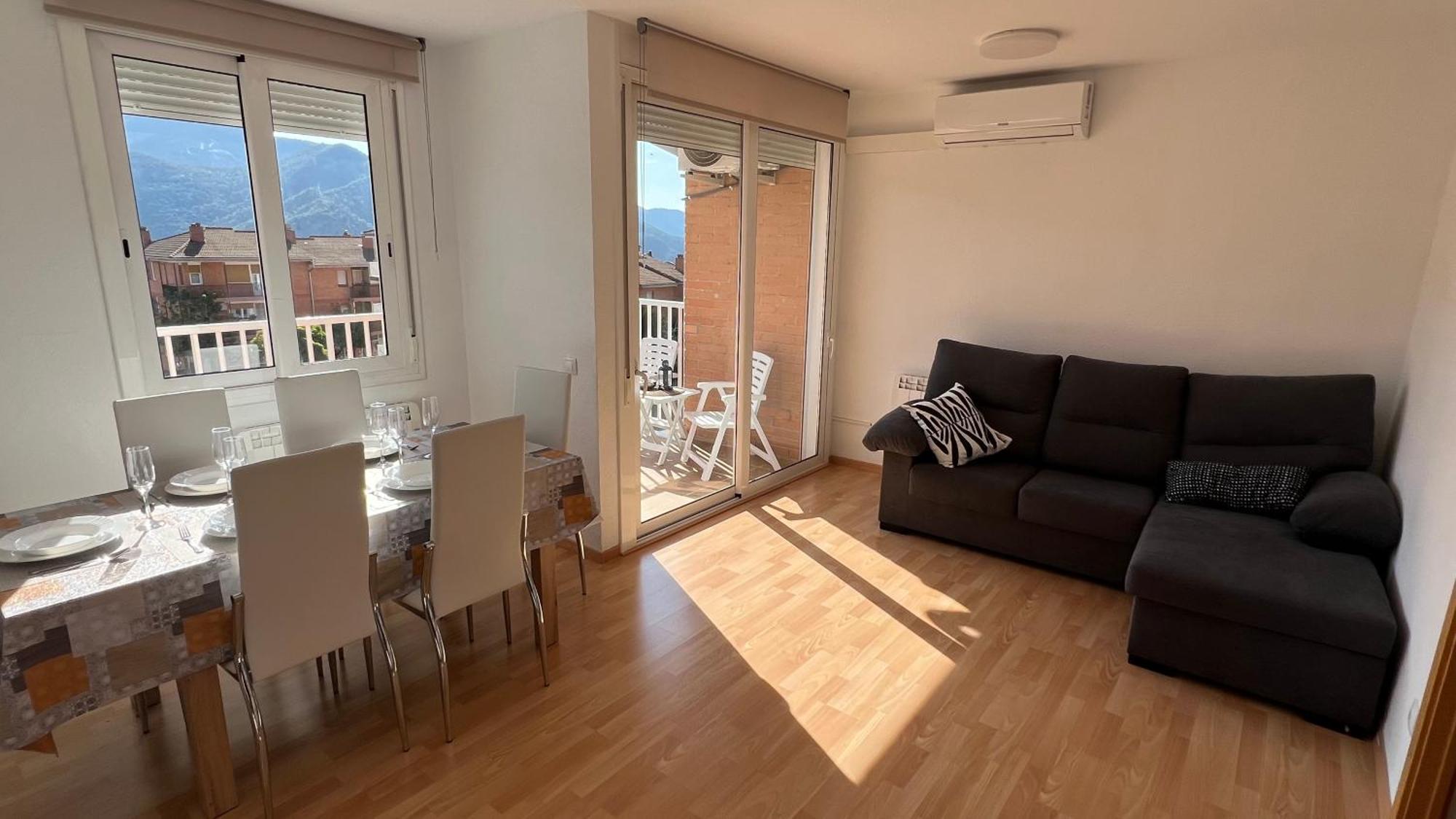 Apartament Reformat Al Bergueda 6P Sant Jordi de Cercs Dış mekan fotoğraf