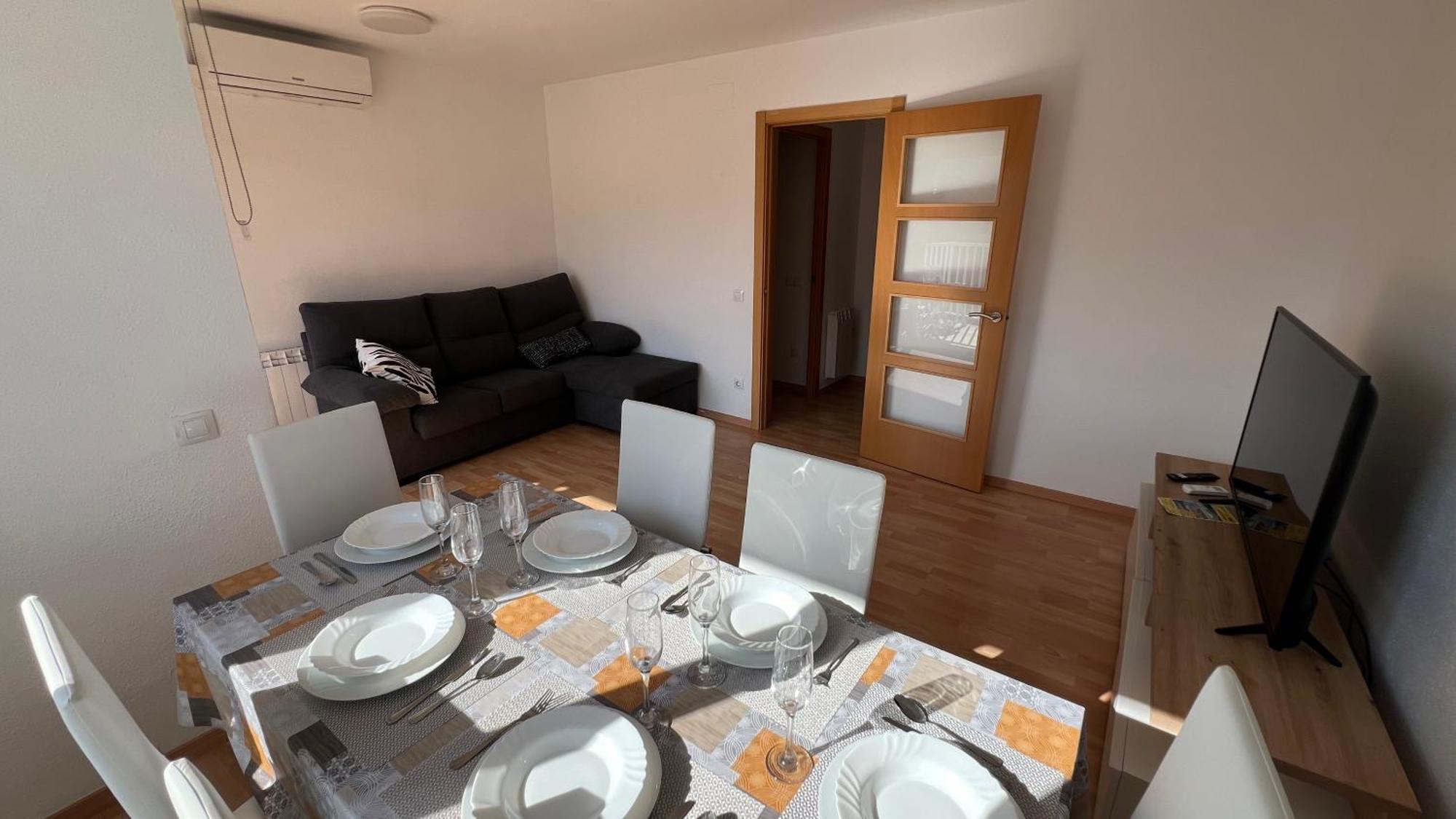 Apartament Reformat Al Bergueda 6P Sant Jordi de Cercs Dış mekan fotoğraf